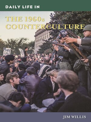 cover image of Daily Life in the 1960s Counterculture
